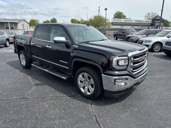 Used 2017 GMC Sierra 1500 SLT image 8