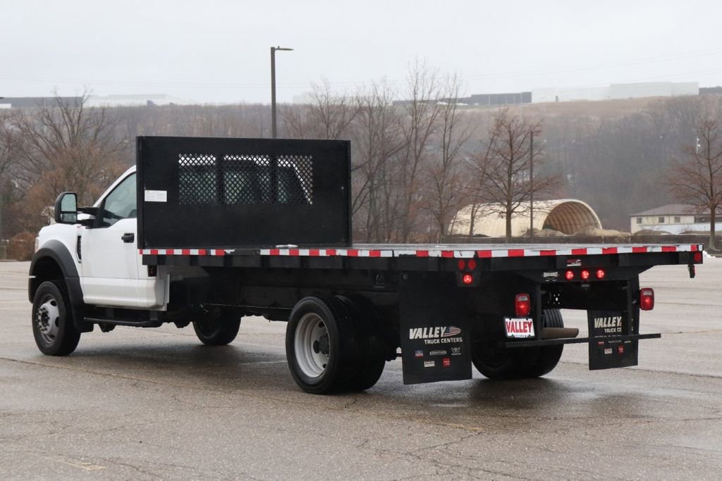 Used 2021 Ford F550 2WD Regular Cab Super Duty image 6
