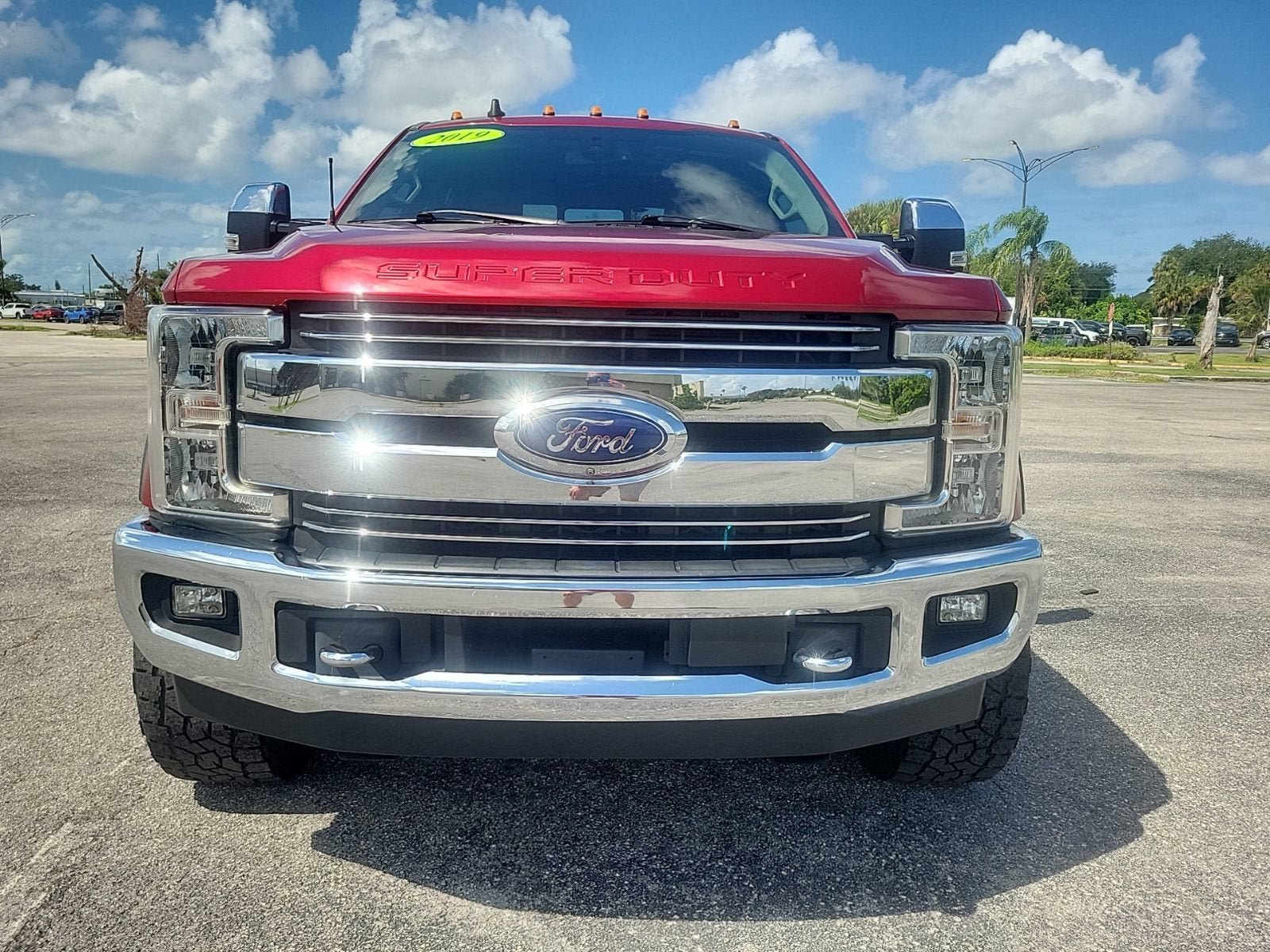 Used 2019 Ford F250 Lariat w/ Lariat Ultimate Package AWD/4WD image 5