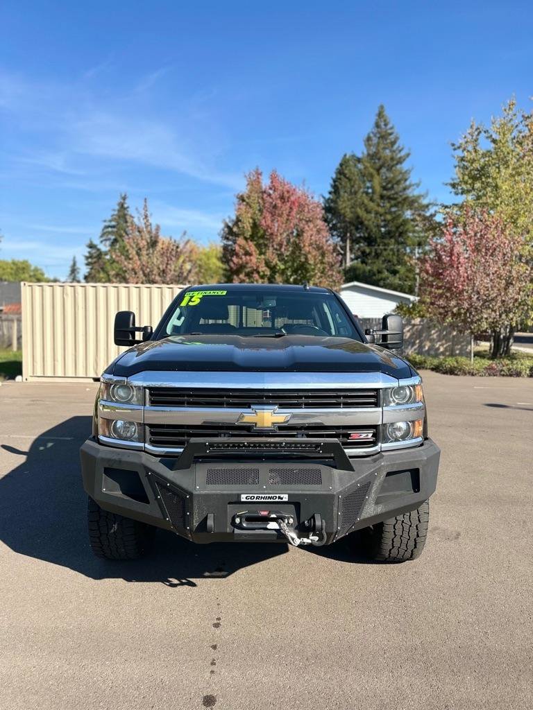 Used 2015 Chevrolet Silverado 2500 LTZ AWD/4WD image 2