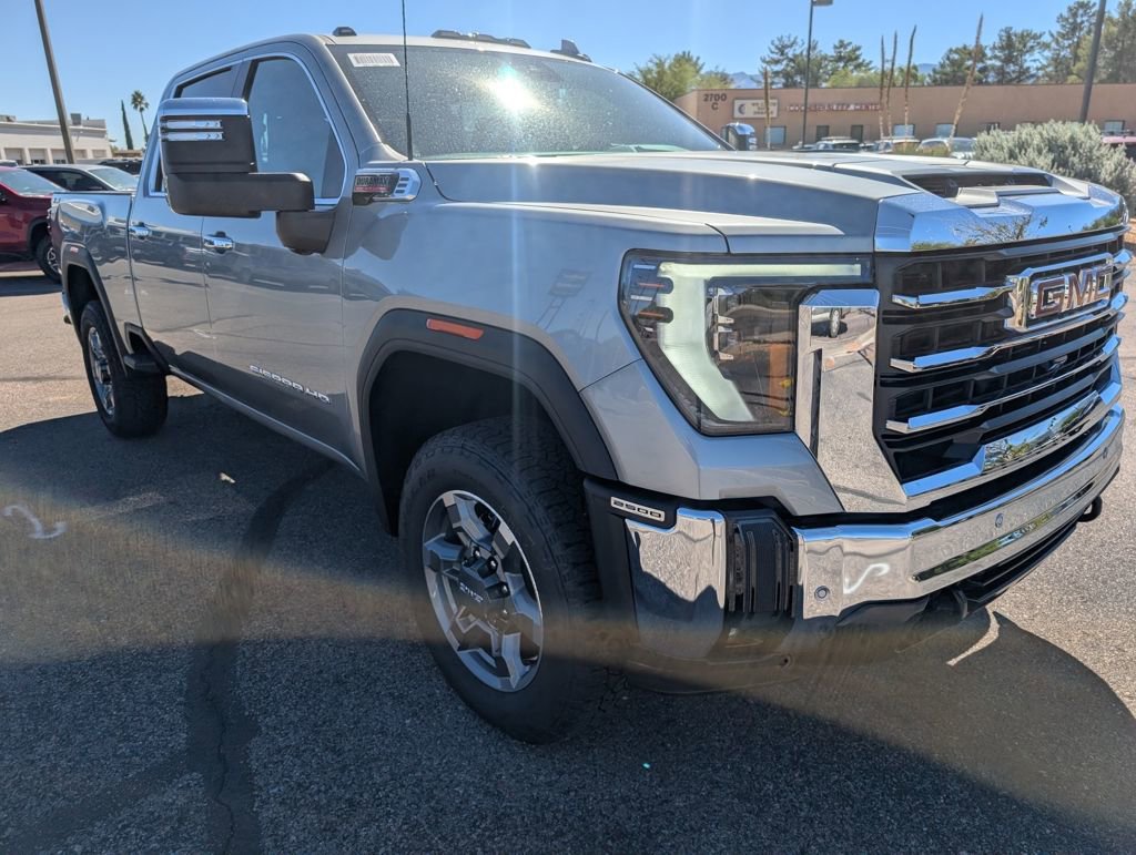 New 2026 GMC Sierra 2500 SLT AWD/4WD image 7