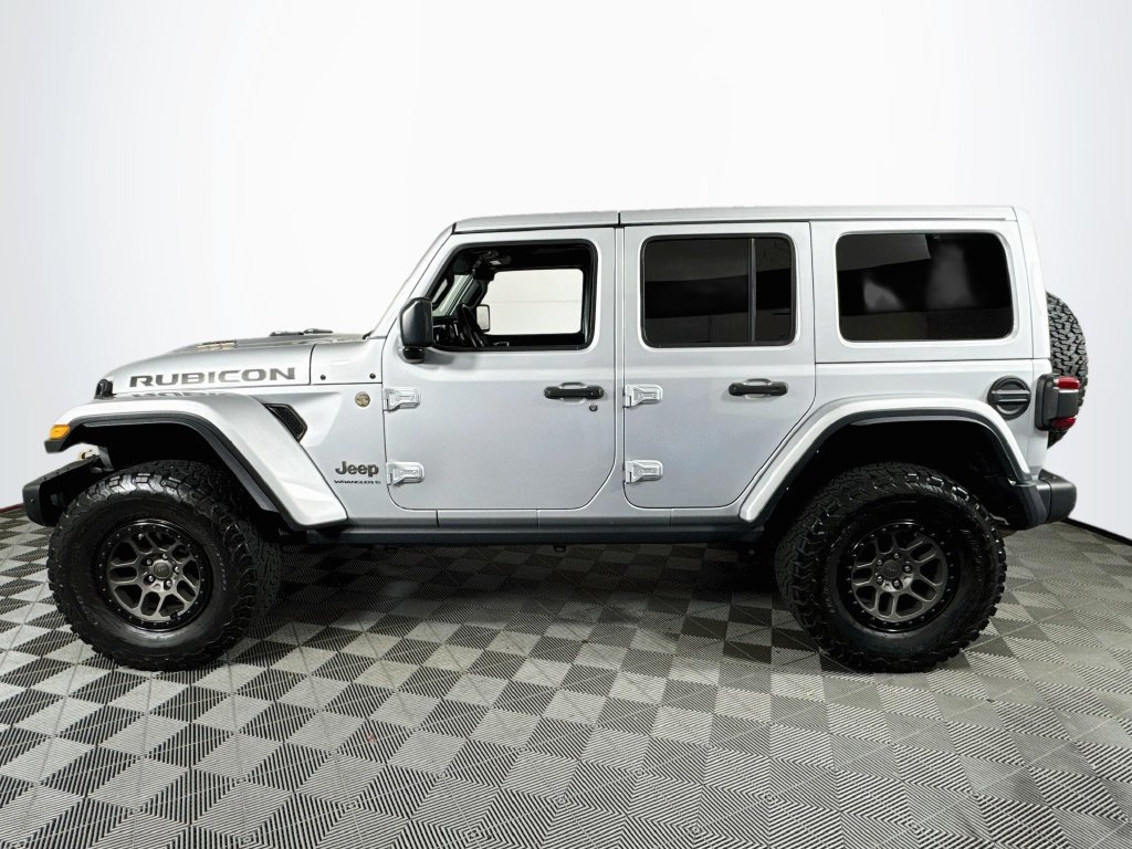 Used 2023 Jeep Wrangler Unlimited Rubicon 392 w/ Xtreme Recon 35" Tire Package AWD/4WD image 4