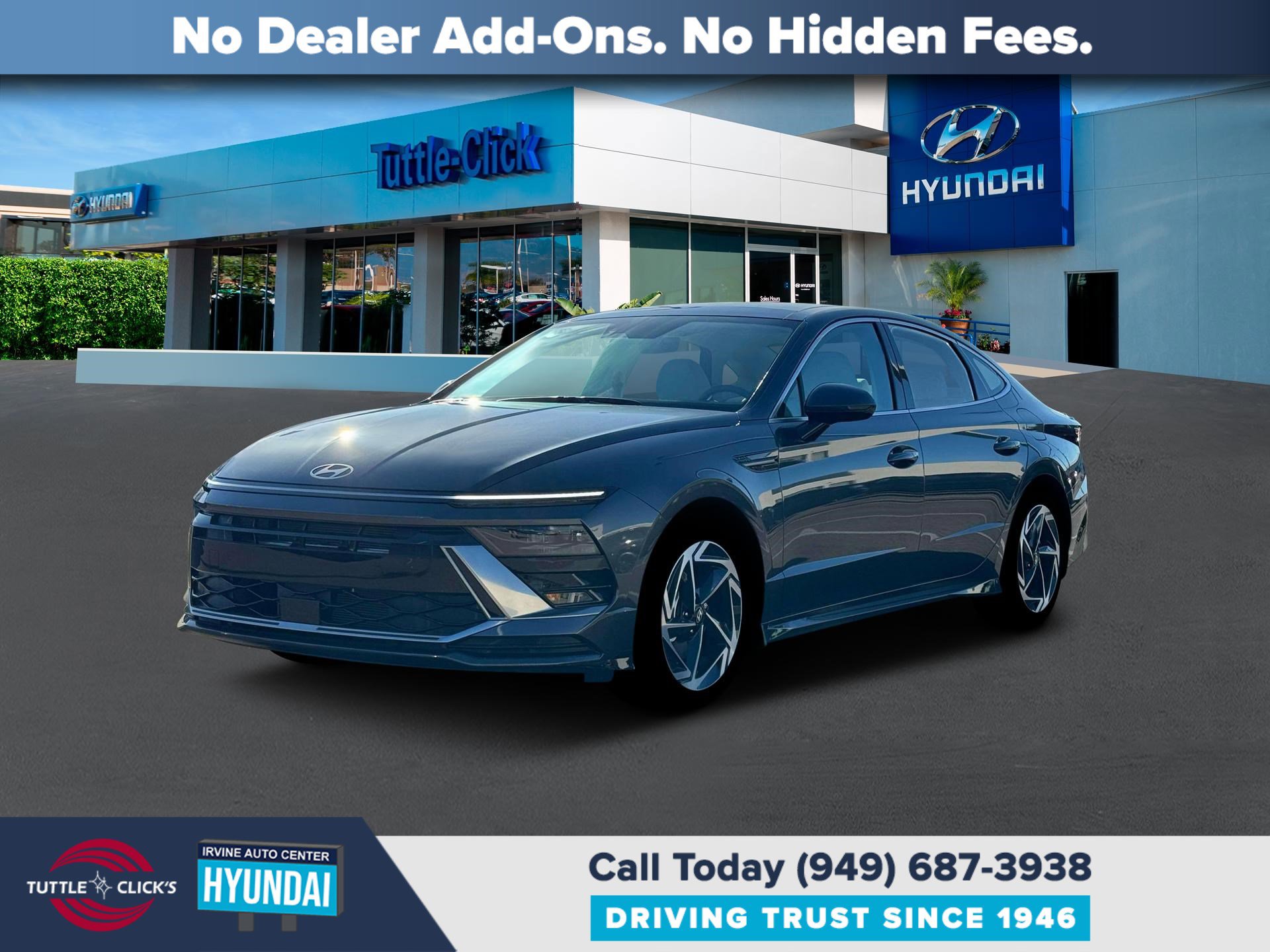 New 2025 Hyundai Sonata SEL