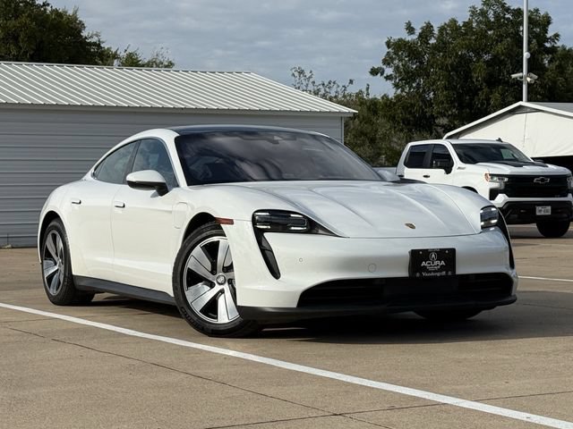 Used 2020 Porsche Taycan 4S AWD/4WD image 2