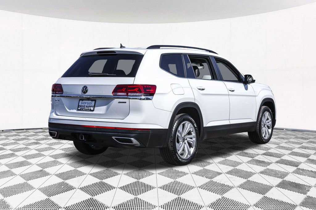 Certified 2023 Volkswagen Atlas SE image 12