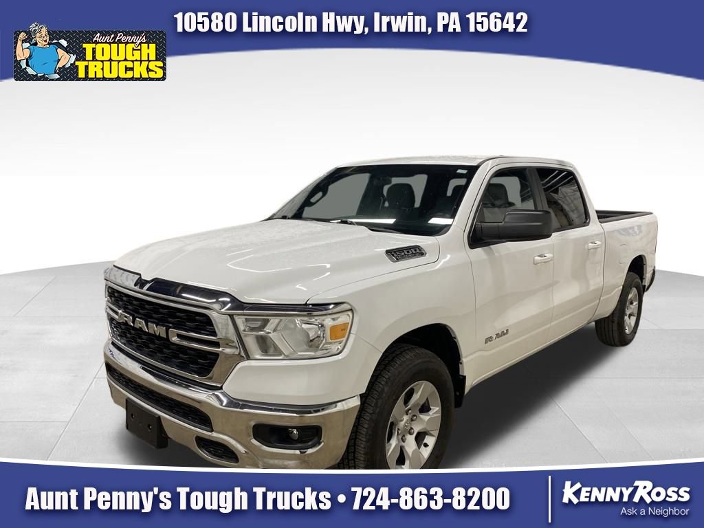 Used 2022 RAM 1500 Big Horn