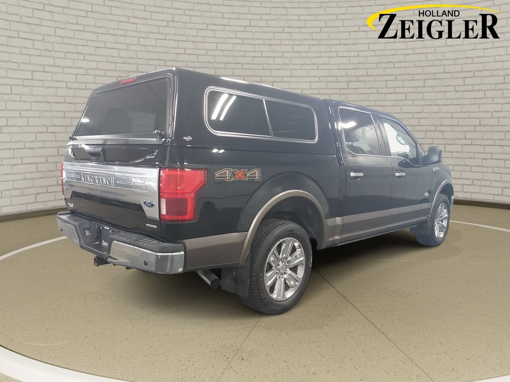 Used 2020 Ford F150 King Ranch w/ Equipment Group 601A Luxury AWD/4WD image 5