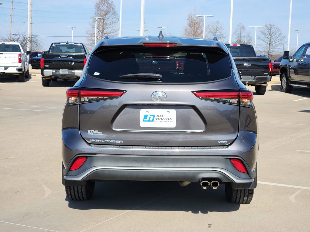 Used 2022 Toyota Highlander XSE image 7