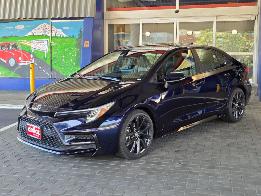 Used 2023 Toyota Corolla XSE w/ Carpet Mat Package (TMS) image 1