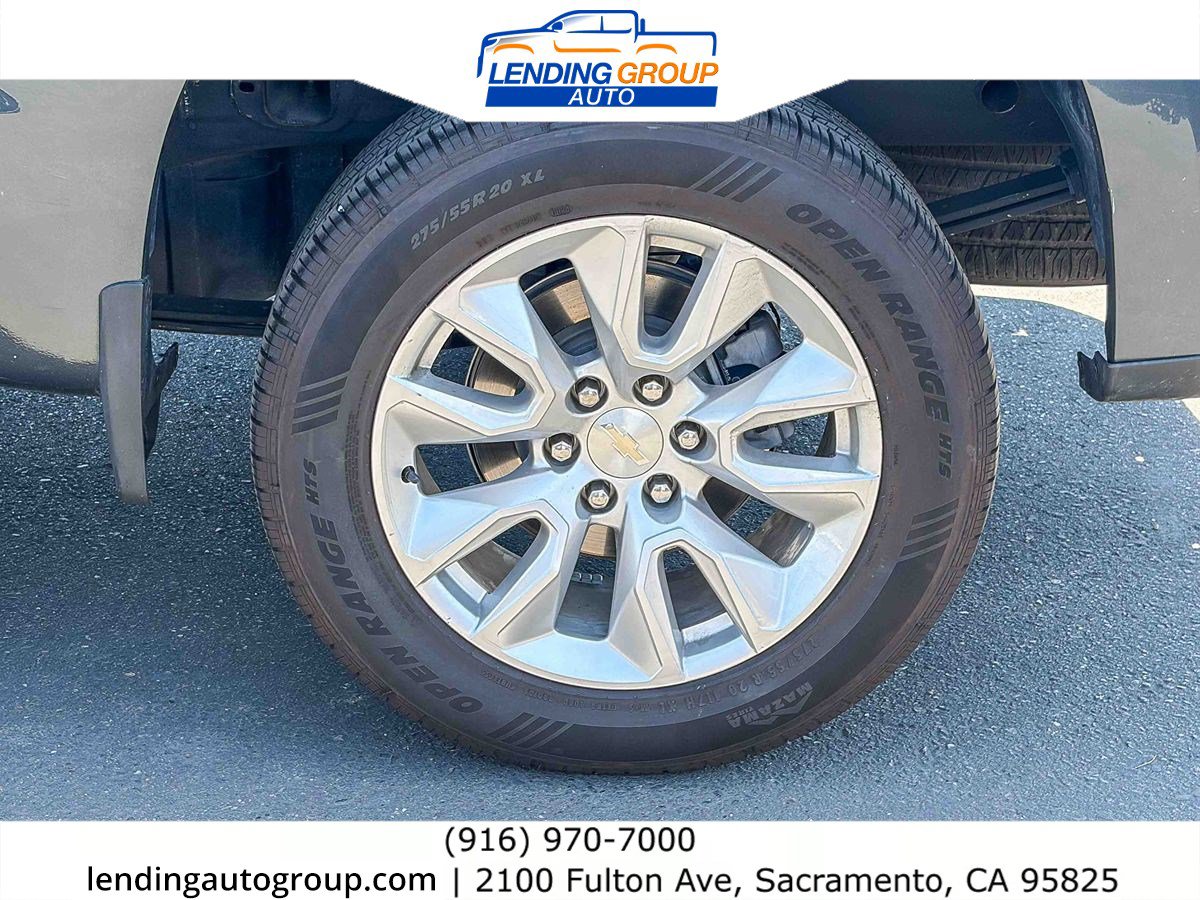 Used 2021 Chevrolet Silverado 1500 Custom w/ Safety Confidence Package RWD image 10