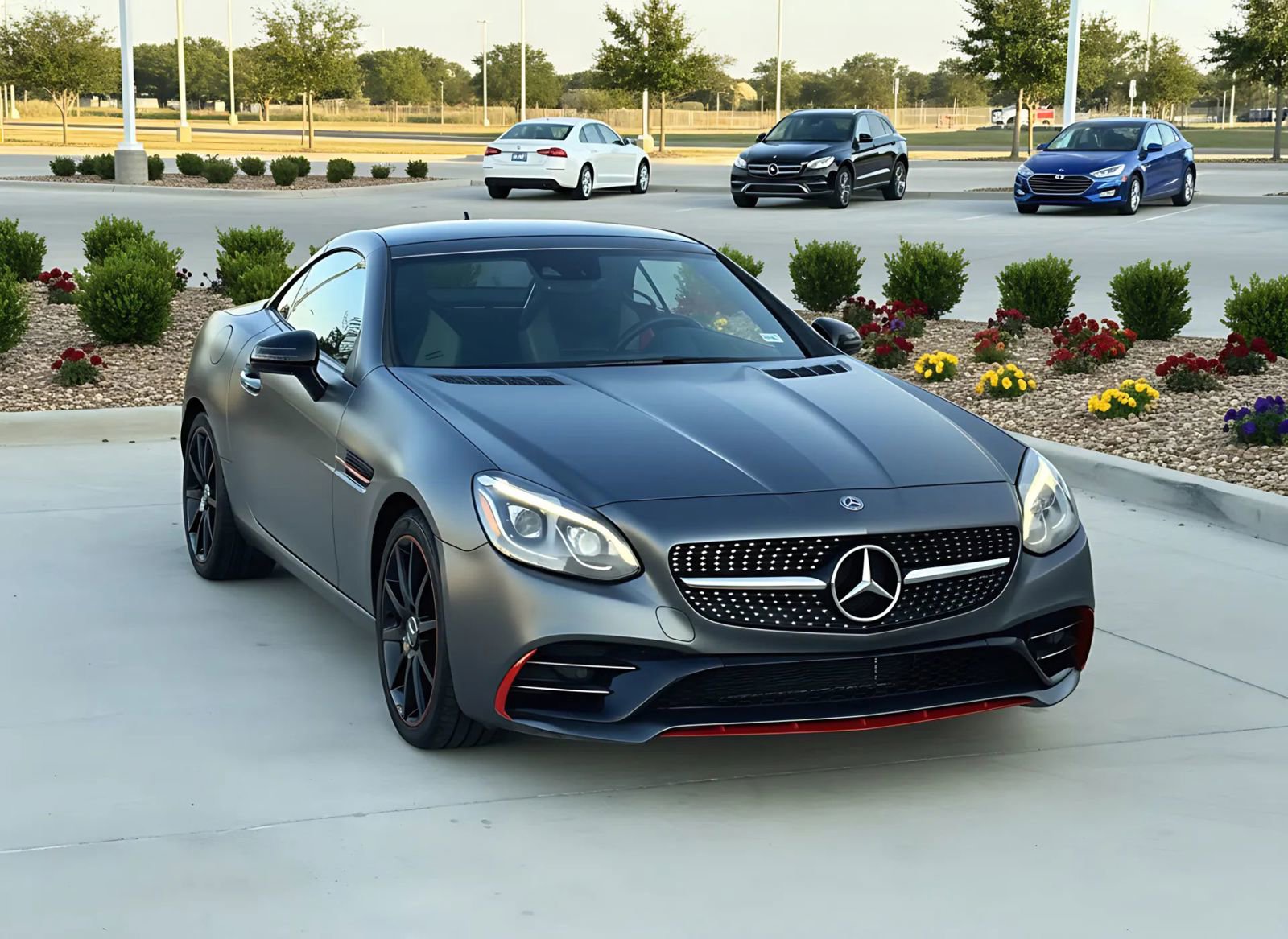 Used 2018 Mercedes-Benz SLC 43 AMG SLC 43 AMG Roadster 2D image 10