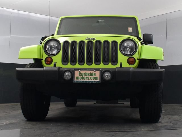Used 2012 Jeep Wrangler Unlimited Sahara AWD/4WD image 19