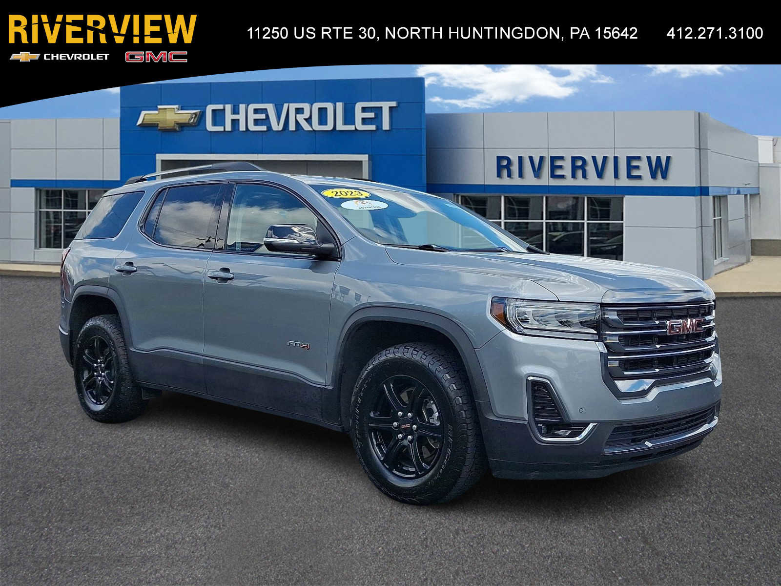 Used 2023 GMC Acadia AT4 AWD/4WD image 1