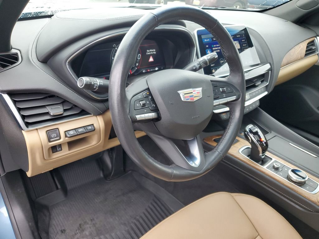 Used 2023 Cadillac CT5 Premium Luxury w/ Parking Package AWD/4WD image 8