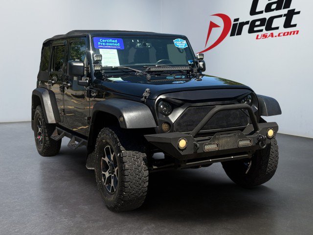 Used 2017 Jeep Wrangler Unlimited Sport w/ Quick Order Package 24S