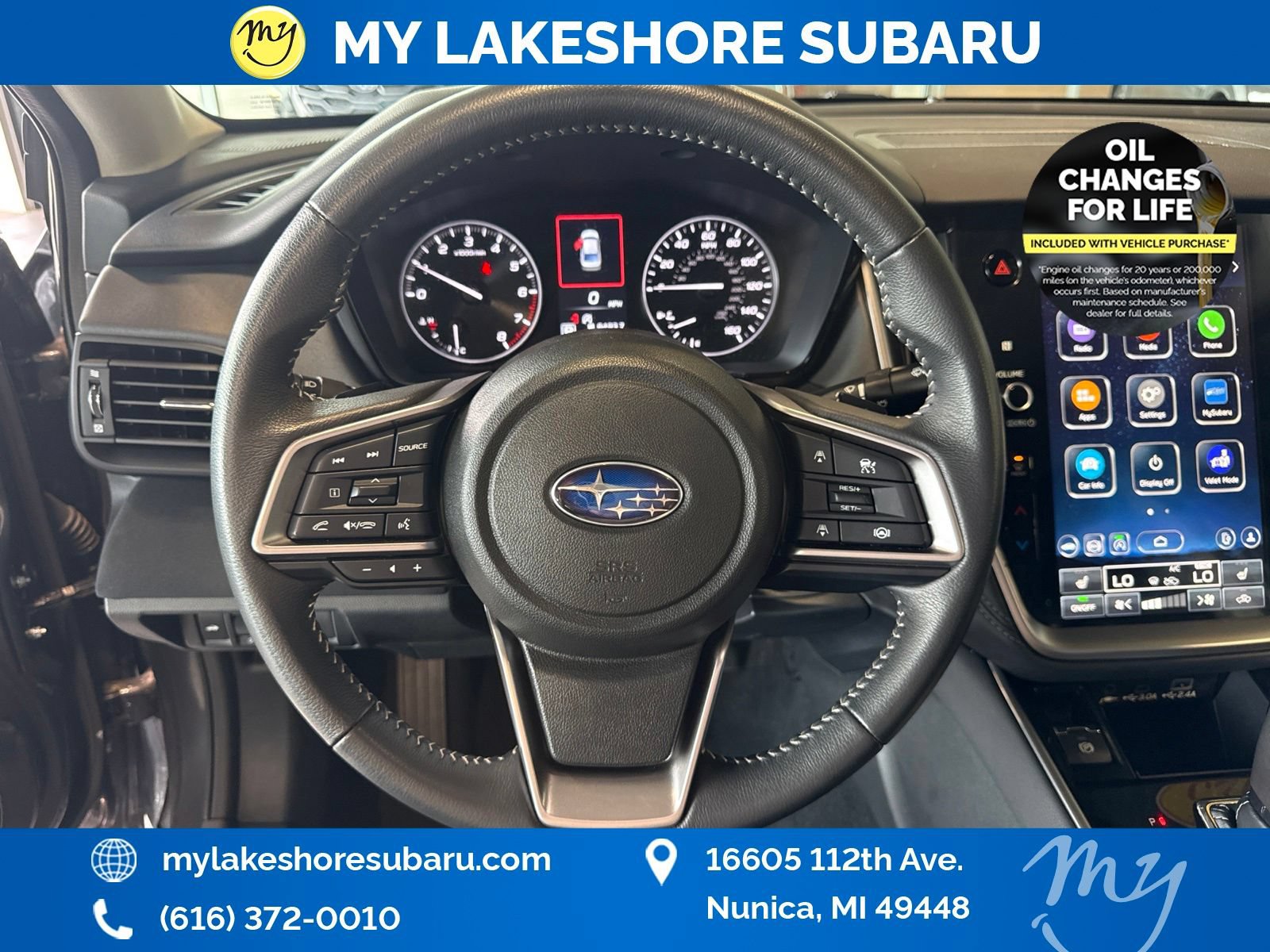 Certified 2025 Subaru Legacy Premium AWD/4WD image 18