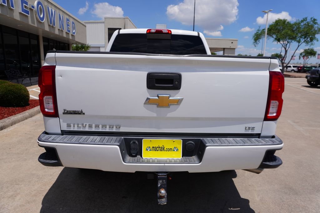 Used 2018 Chevrolet Silverado 1500 LTZ Z71 AWD/4WD image 5