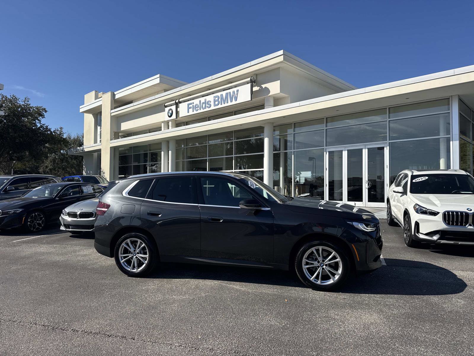 Certified 2025 BMW X3 xDrive30i w/ Convenience Package image 1