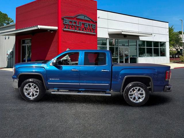 Used 2018 GMC Sierra 1500 SLT w/ SLT Premium Package image 2
