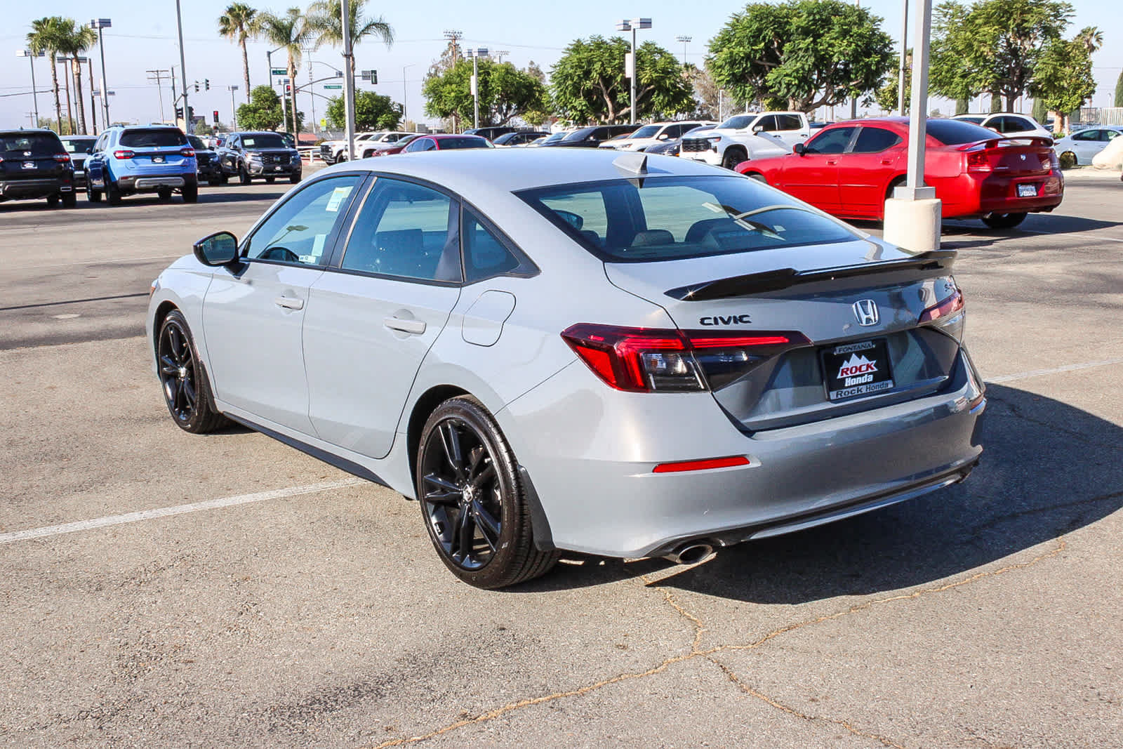 Certified 2026 Honda Civic Si image 8
