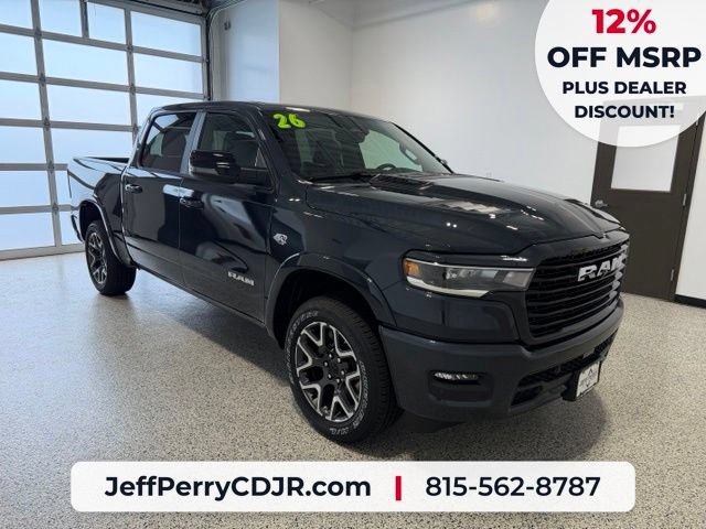 New 2026 RAM 1500 Laramie w/ Sport Appearance Package AWD/4WD image 2