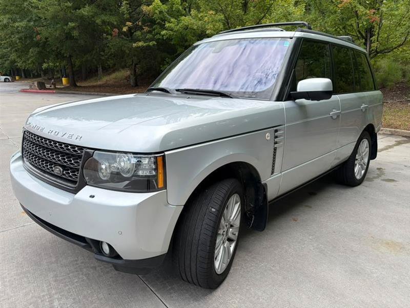 Used 2012 Land Rover Range Rover HSE LUX AWD/4WD image 3