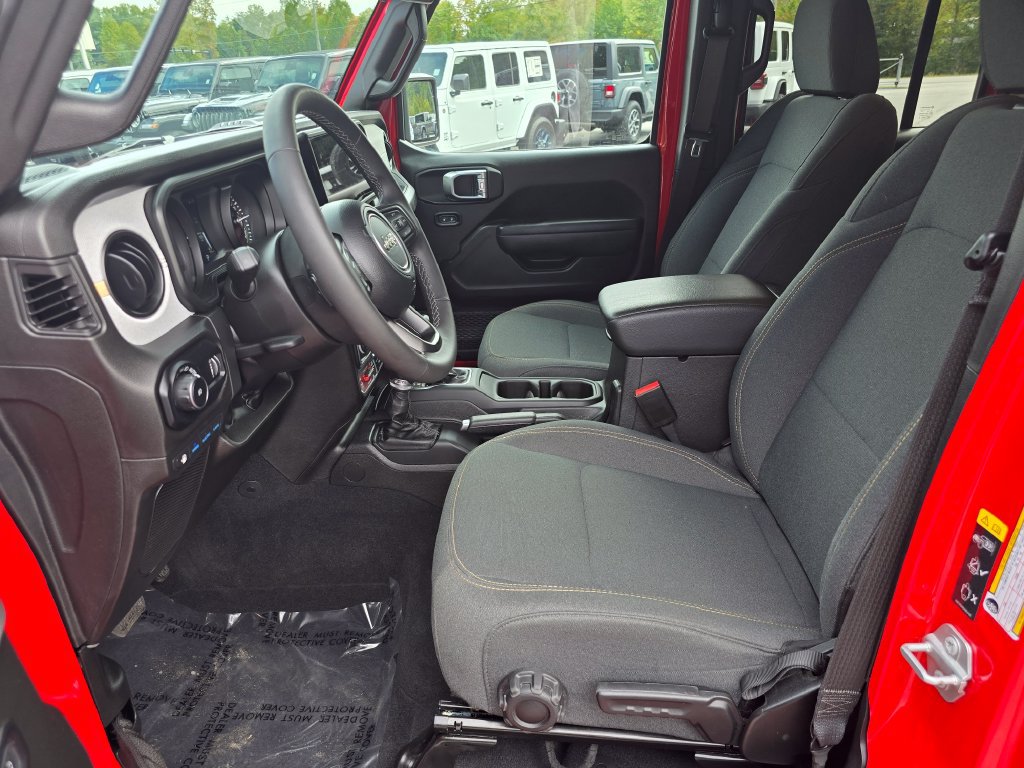 Used 2025 Jeep Wrangler Unlimited Sport S 4xe AWD/4WD image 4