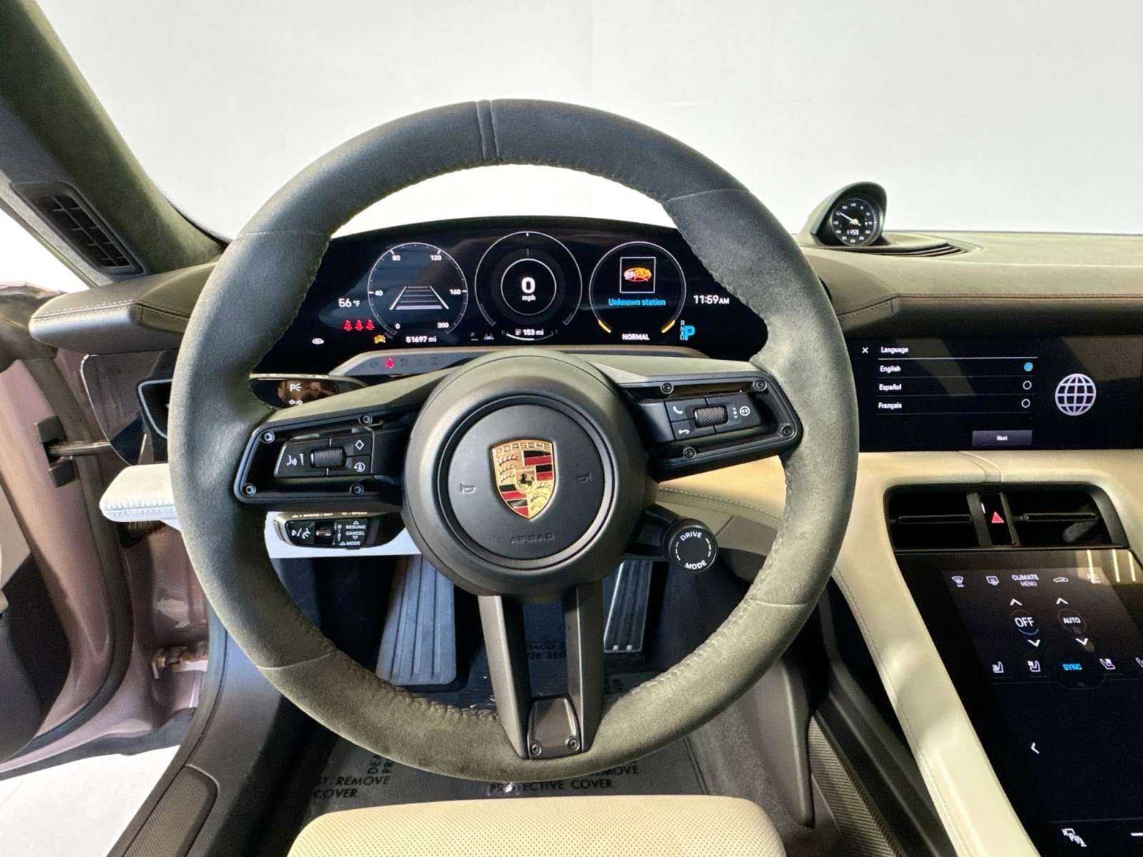 Certified 2022 Porsche Taycan GTS w/ Premium Package (P6U) image 14