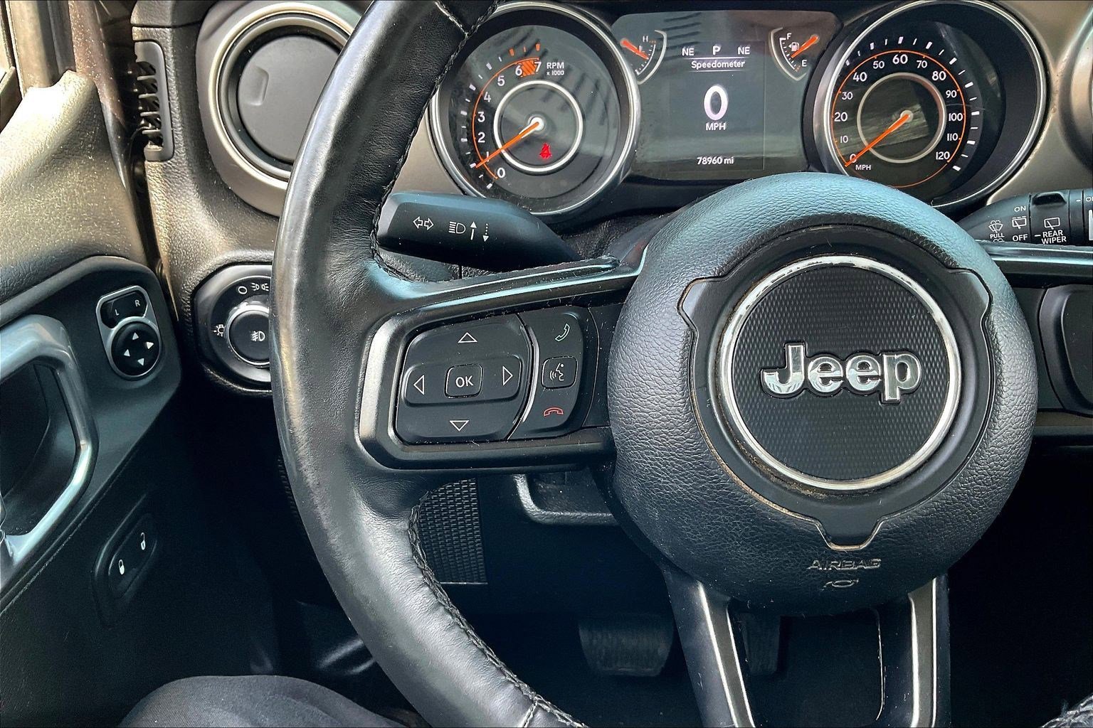 Used 2020 Jeep Wrangler Sport image 16
