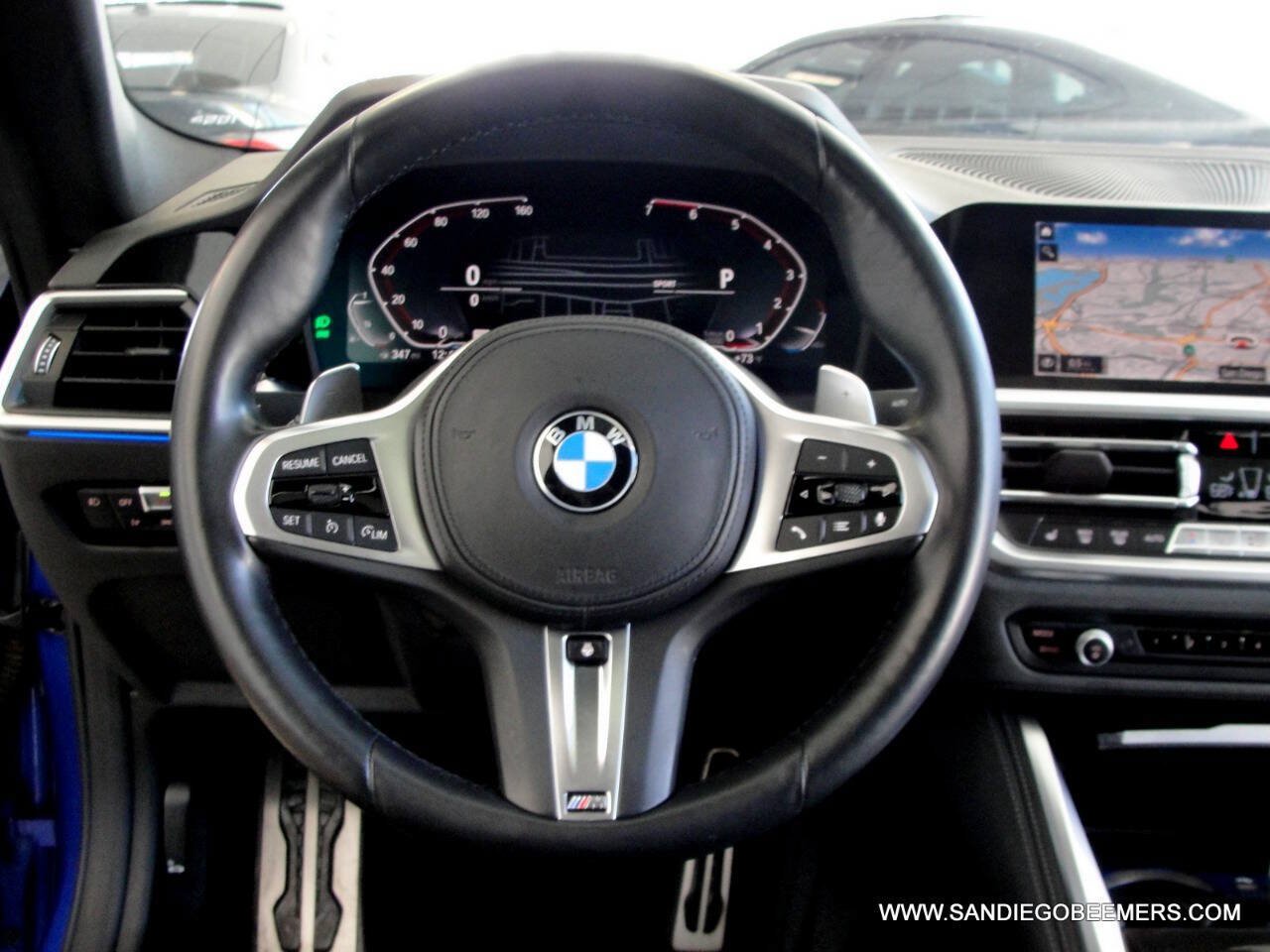 Used 2023 BMW 430i Coupe w/ M Sport Package RWD image 29