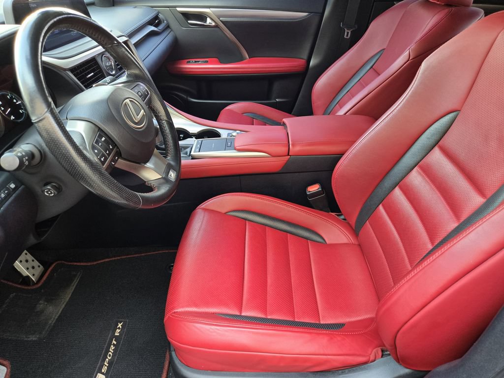 Used 2020 Lexus RX 350 F Sport w/ Accessory Package FWD image 8