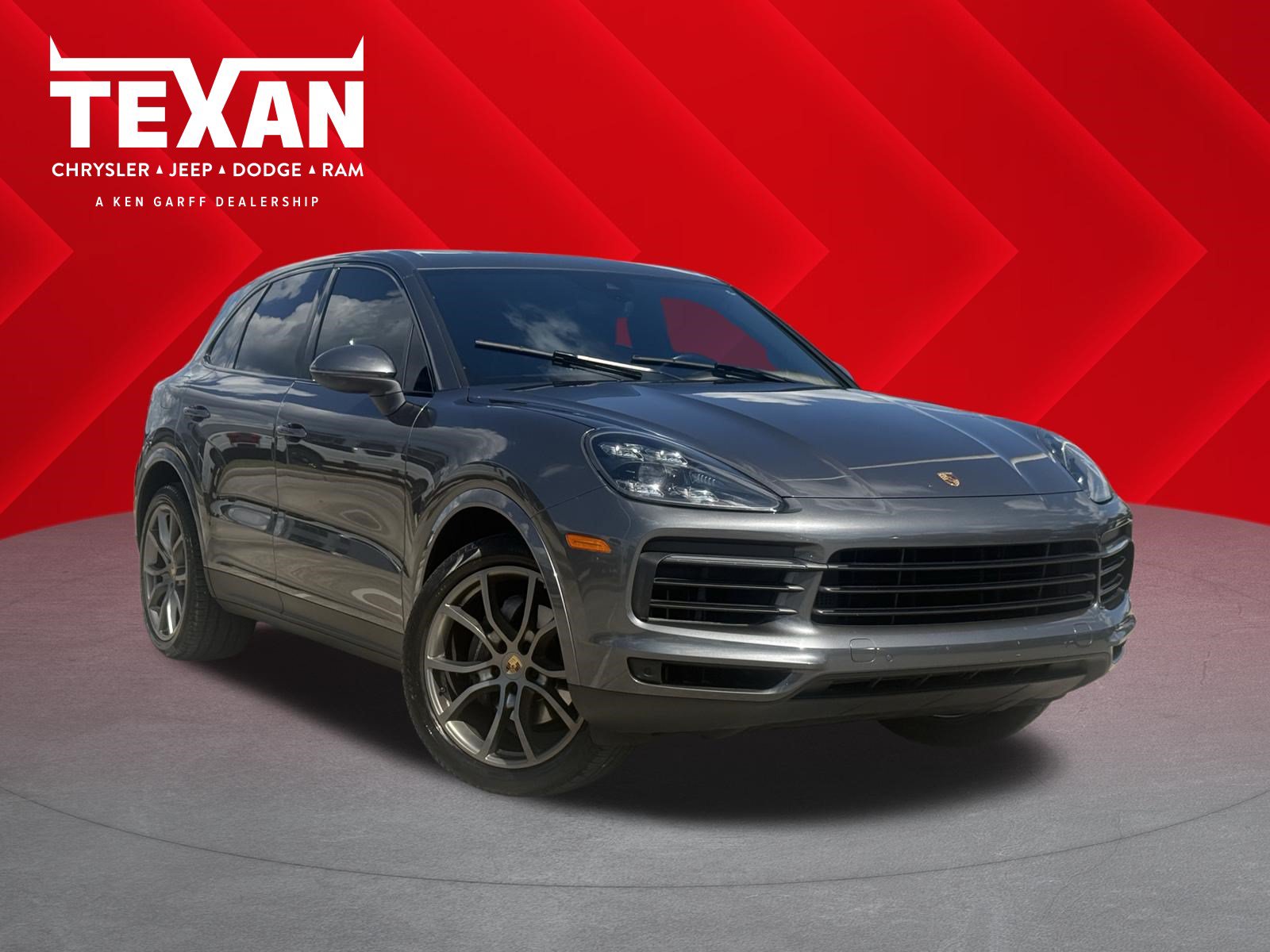 Used 2020 Porsche Cayenne AWD/4WD image 1