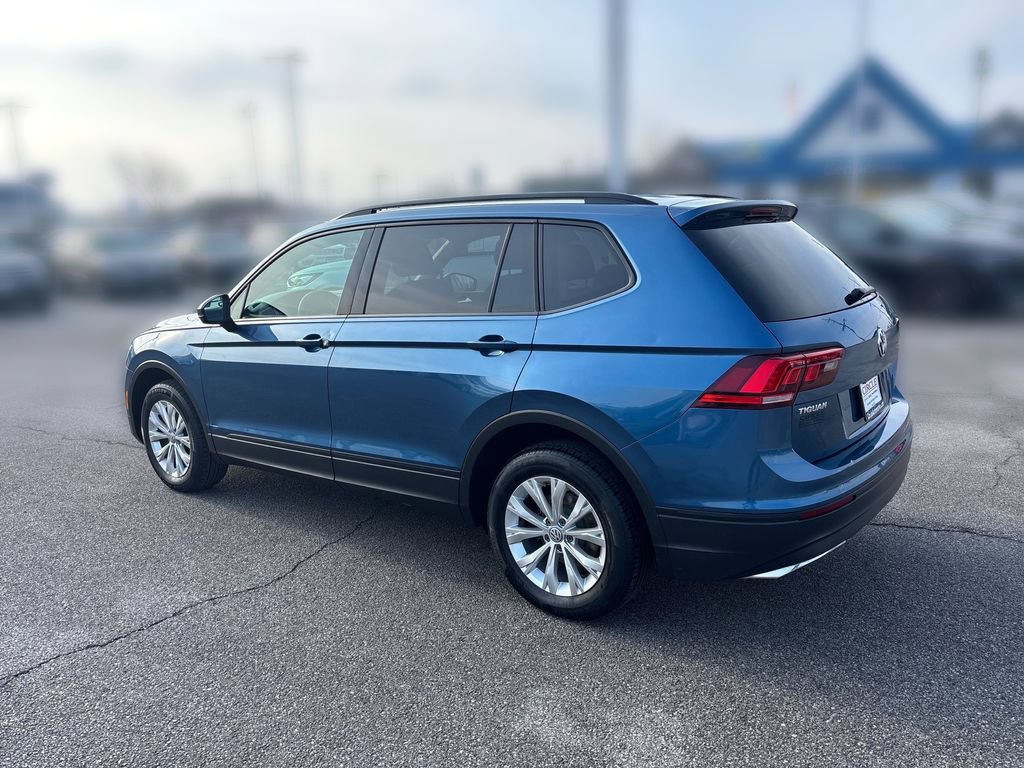Used 2018 Volkswagen Tiguan S w/ Front Fog Lights Package FWD image 4