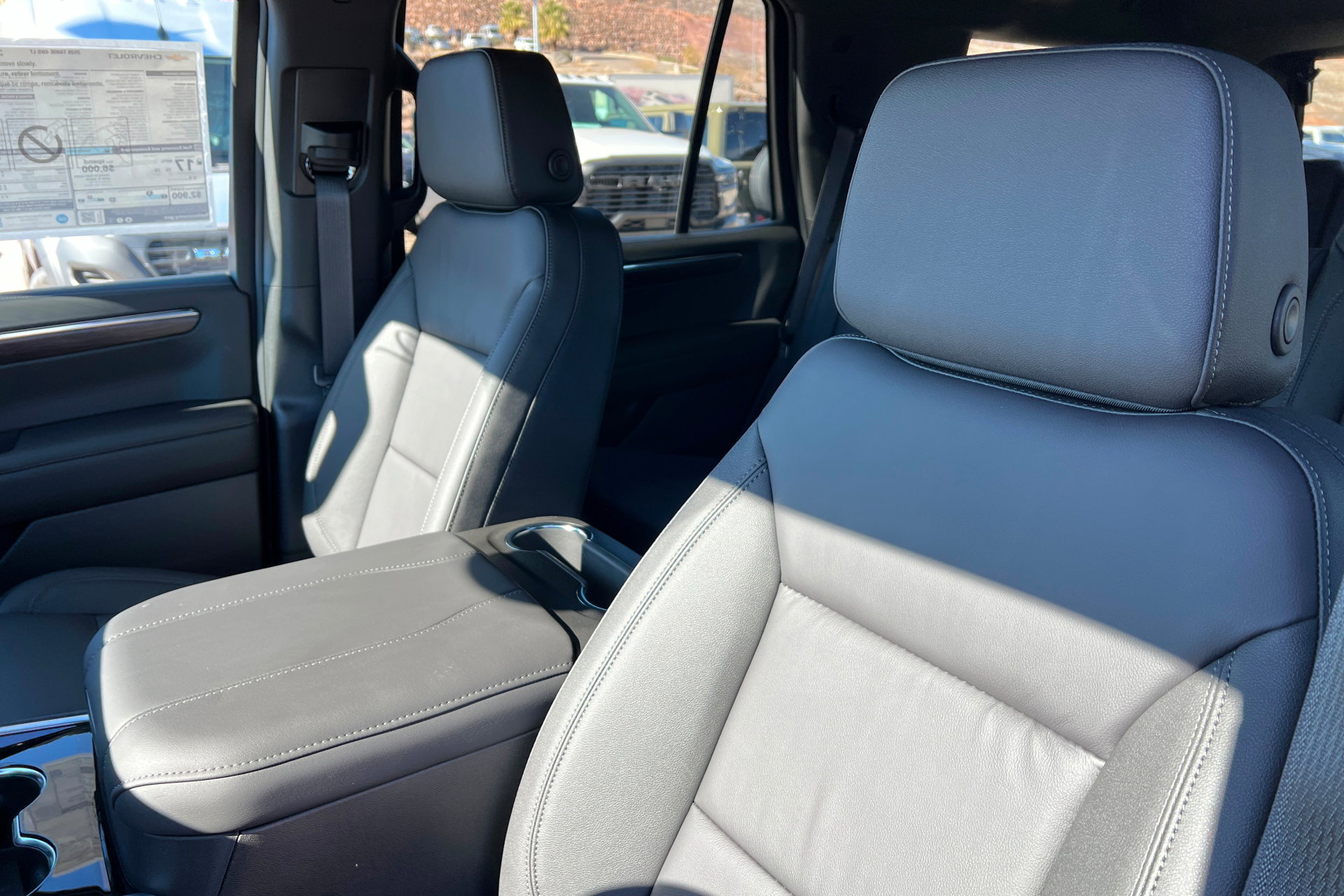 New 2026 Chevrolet Tahoe LT w/ Comfort Package AWD/4WD image 17