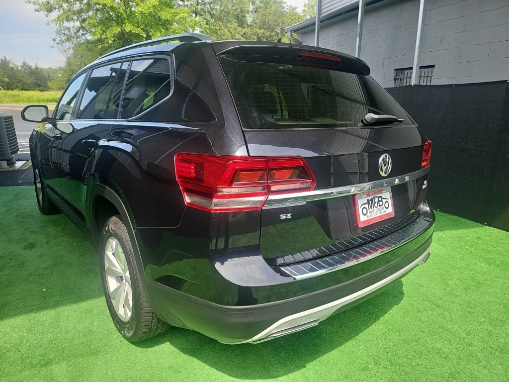 Used 2018 Volkswagen Atlas SE AWD/4WD image 6