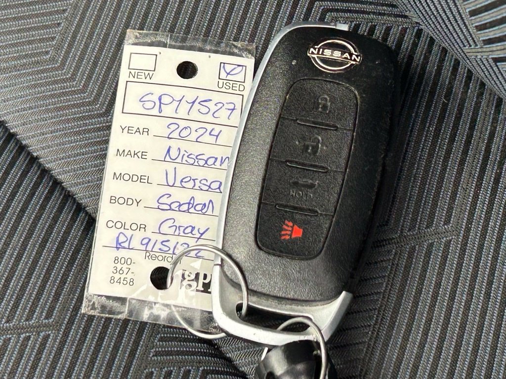 Used 2024 Nissan Versa SV FWD image 47