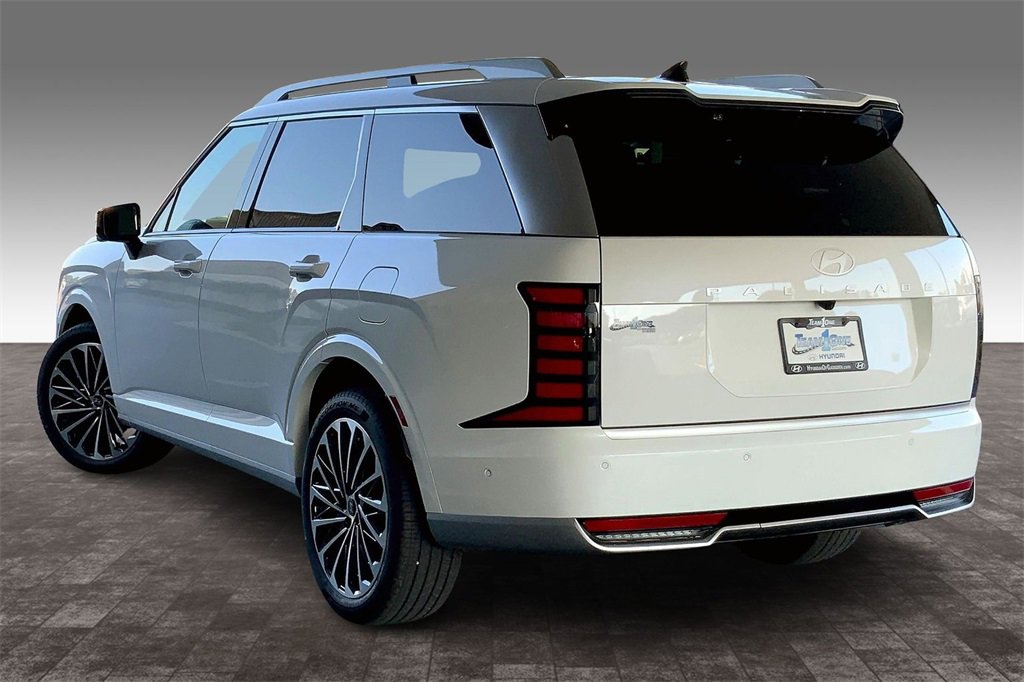 New 2026 Hyundai Palisade Calligraphy image 4
