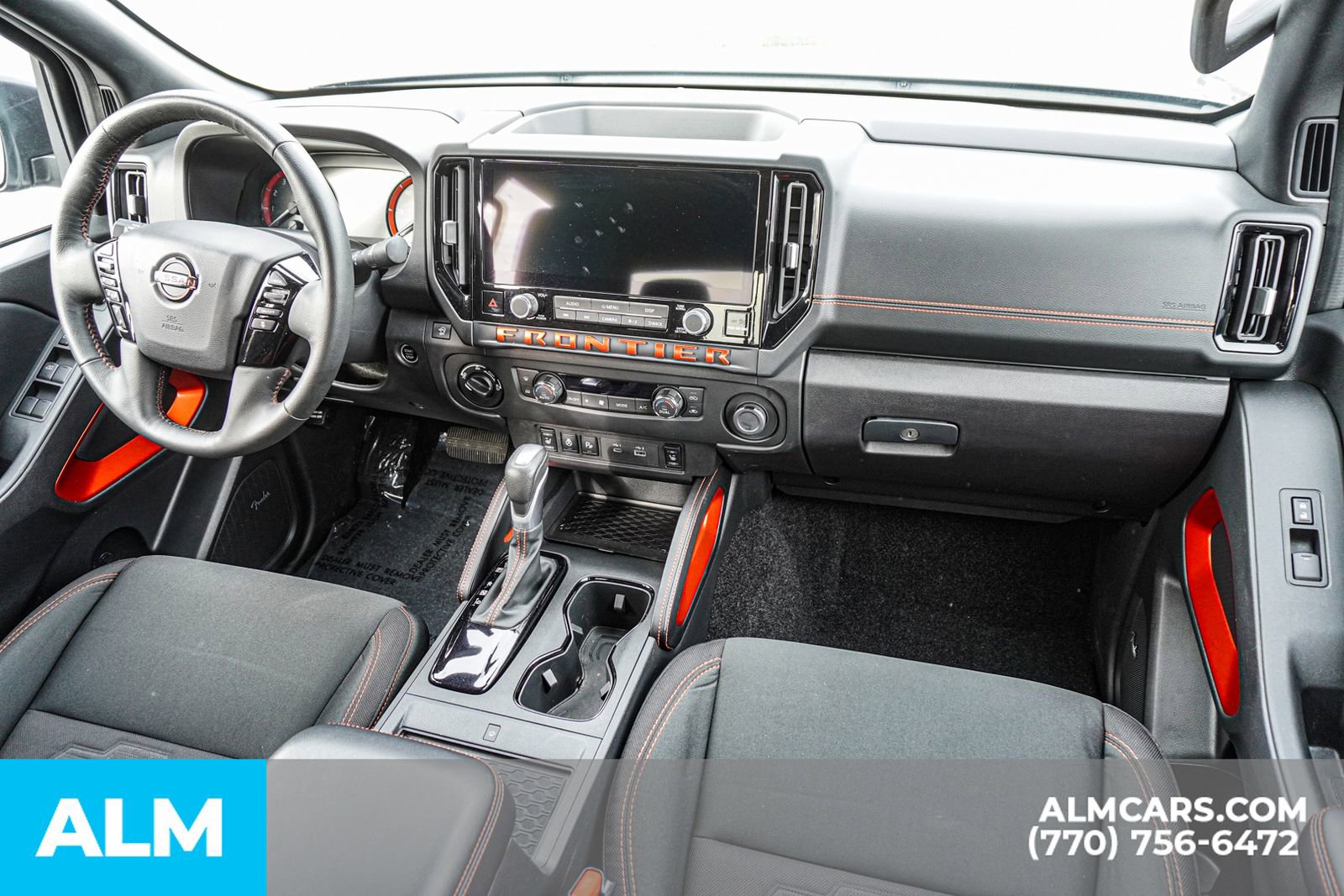 Used 2025 Nissan Frontier PRO-4X w/ Pro Convenience Package image 24