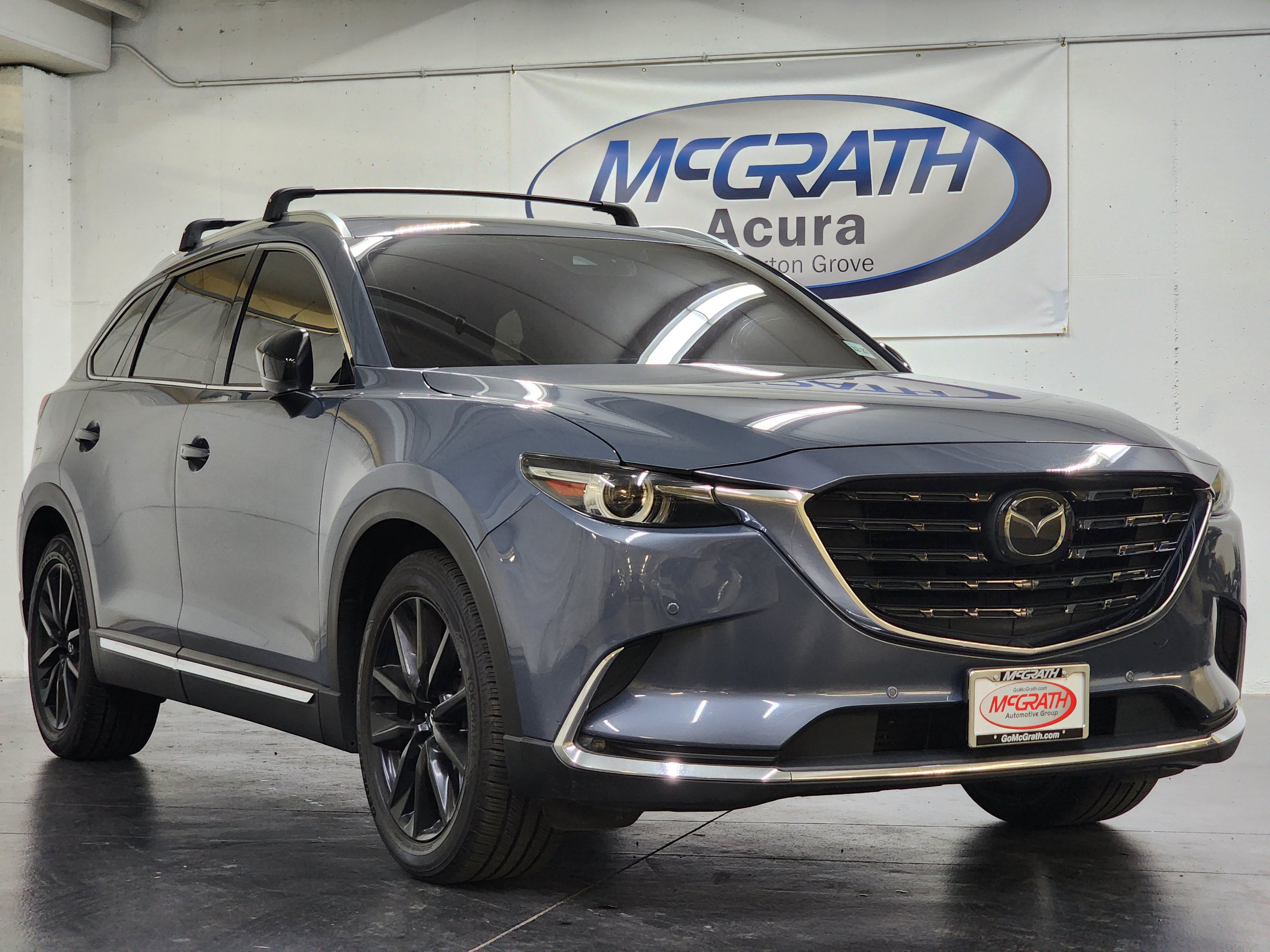 Used 2021 MAZDA CX-9 Carbon Edition AWD/4WD image 2