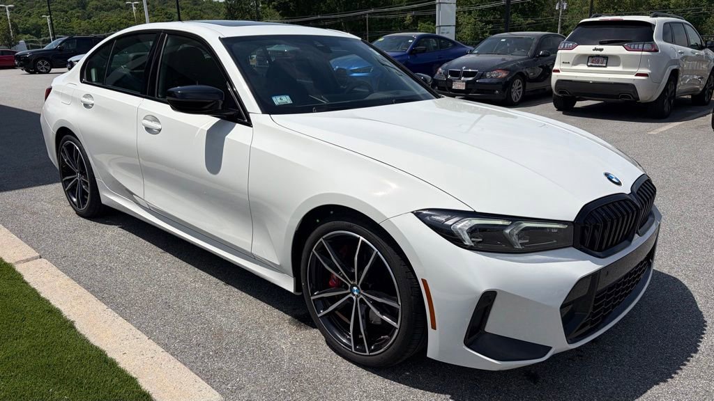 Certified 2023 BMW 330i xDrive Sedan w/ M Sport Package AWD/4WD image 4