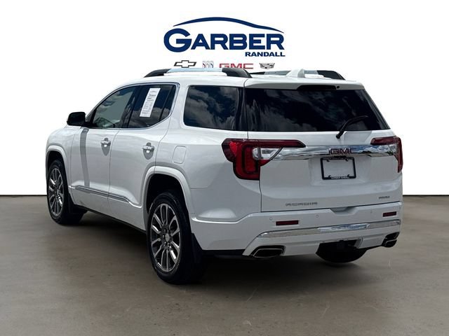Certified 2021 GMC Acadia Denali w/ Denali Ultimate Package AWD/4WD image 3