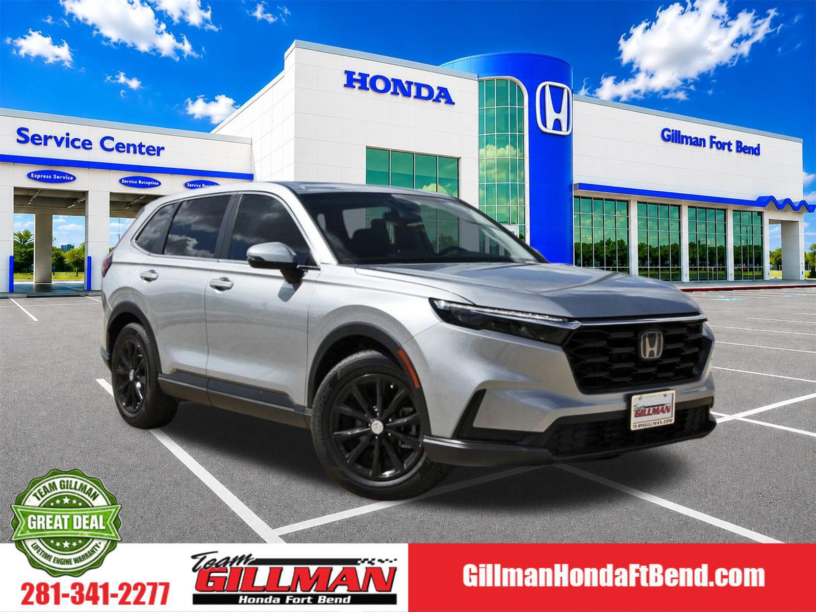 Used 2025 Honda CR-V EX image 1