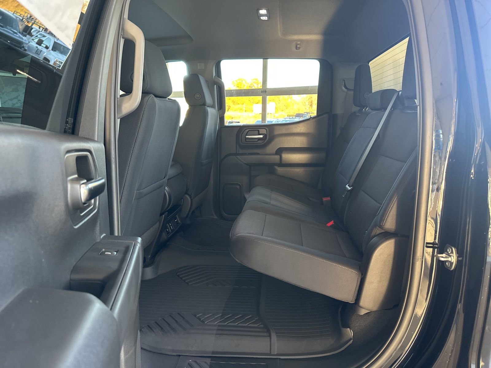 New 2026 Chevrolet Silverado 1500 Custom Trail Boss w/ Turbomax Blackout Package AWD/4WD image 12