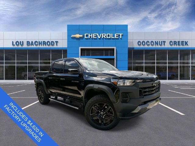 Used 2023 Chevrolet Colorado Trail Boss w/ Technology Package