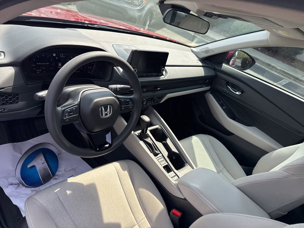Certified 2024 Honda Accord EX image 20