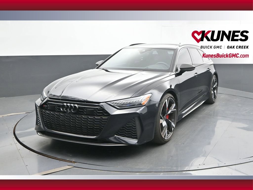 Used 2021 Audi RS 6 AWD/4WD image 4