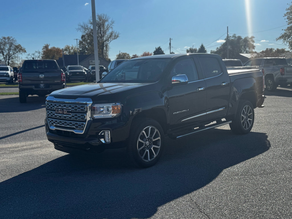 Certified 2022 GMC Canyon Denali