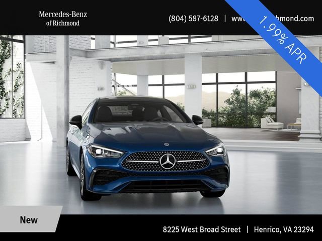 New 2025 Mercedes-Benz CLE 300 4MATIC Coupe image 8