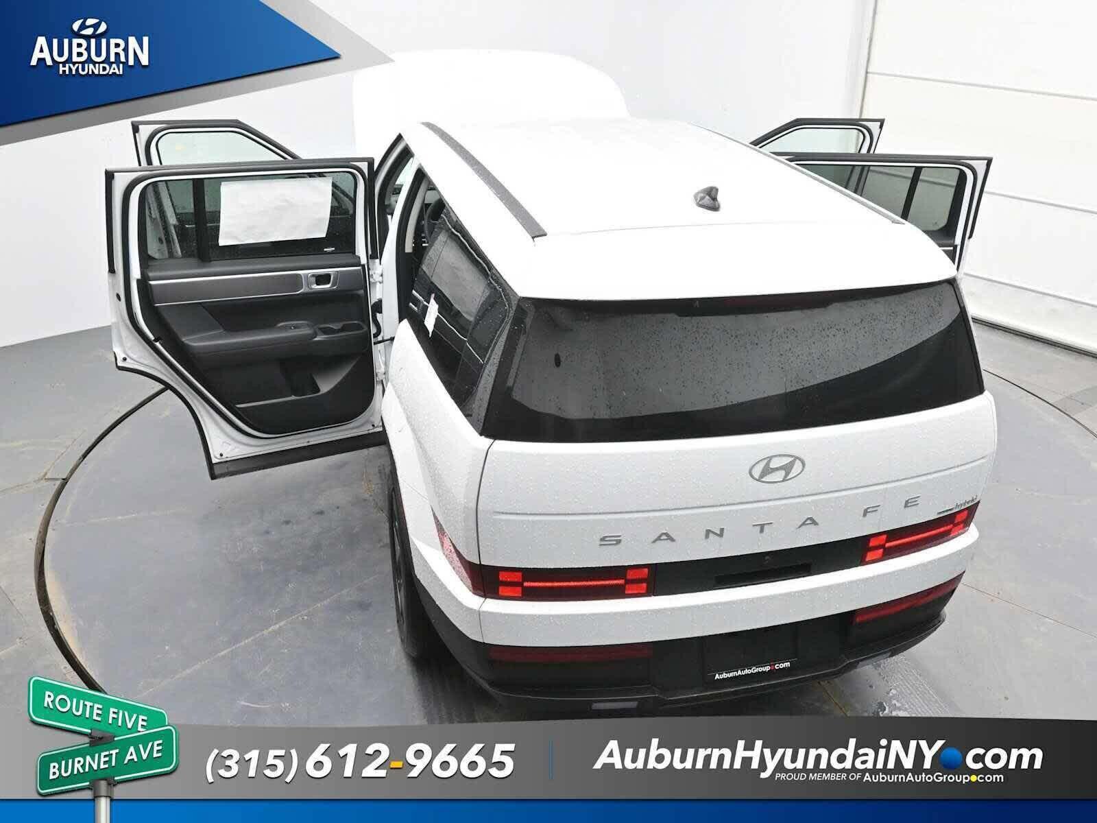 New 2026 Hyundai Santa Fe SE AWD/4WD image 33