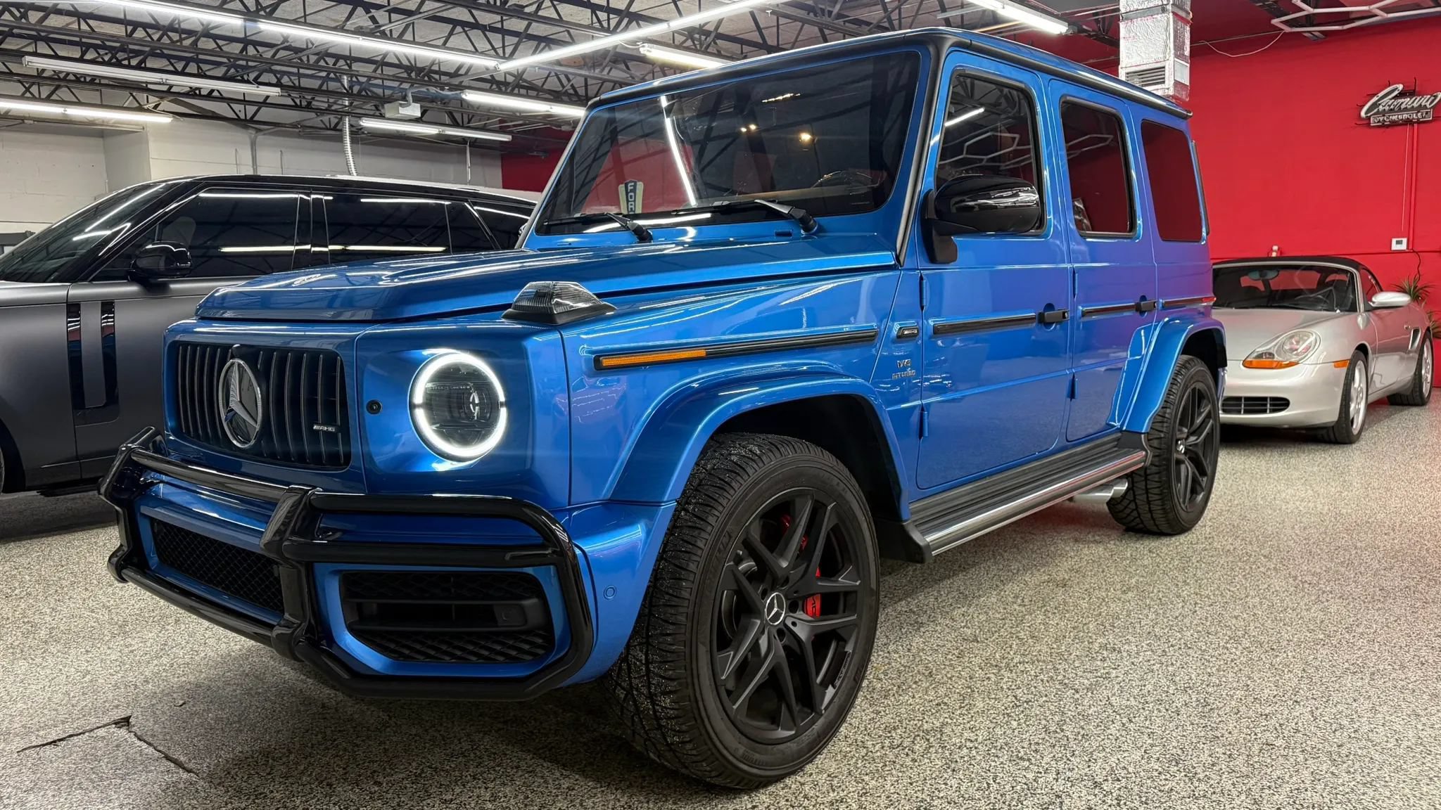 Used 2024 Mercedes-Benz G 63 AMG 4MATIC w/ Manufactur Interior Package image 3
